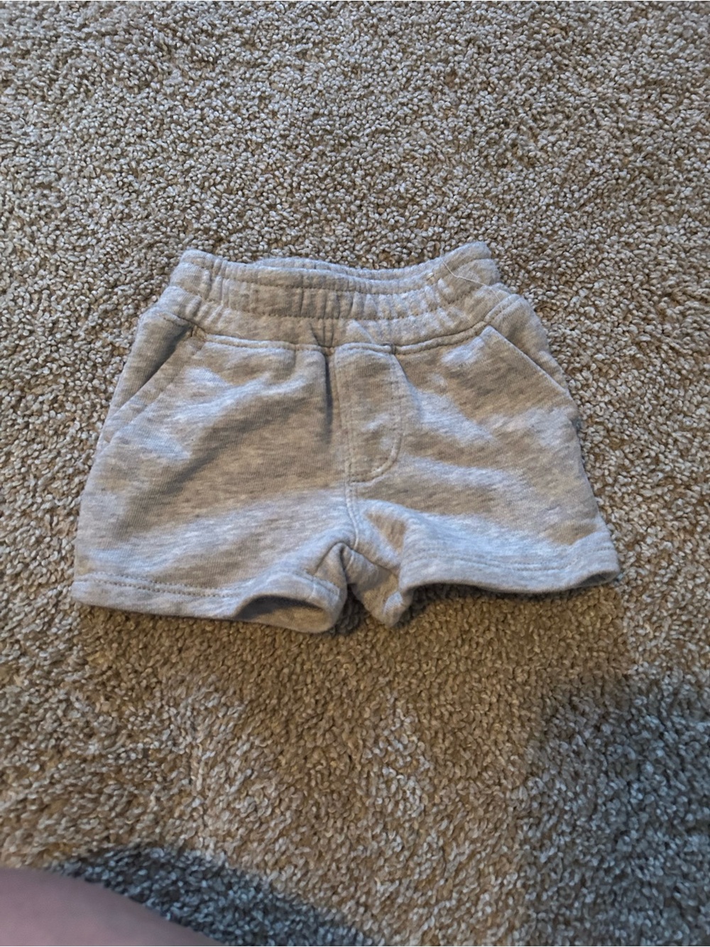 Garanimals 0-3 Month Gray Shorts